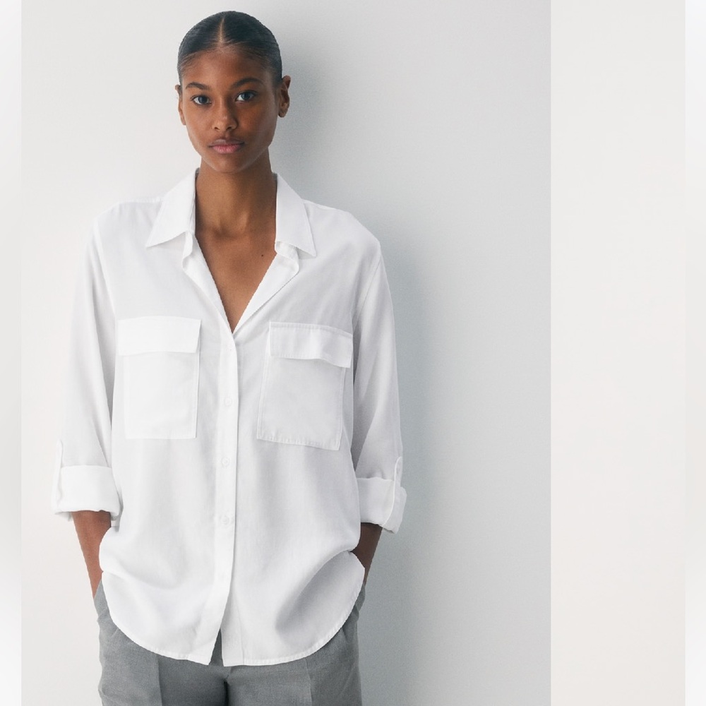 Aritzia Babaton Utility Shirt